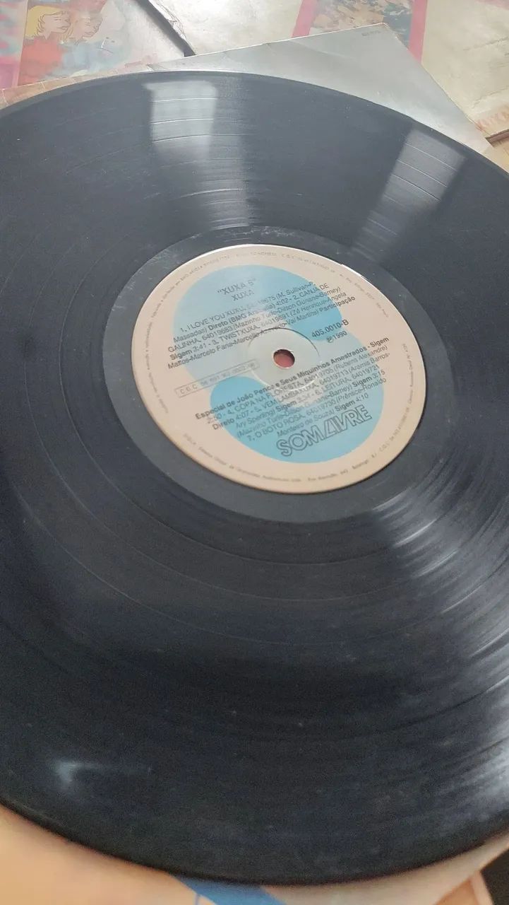 Disco de vinil Xuxa 5 - Foto 5