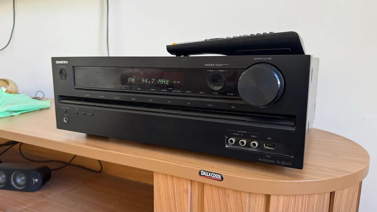 Receiver Onkyo TX-SR313 - Foto 5