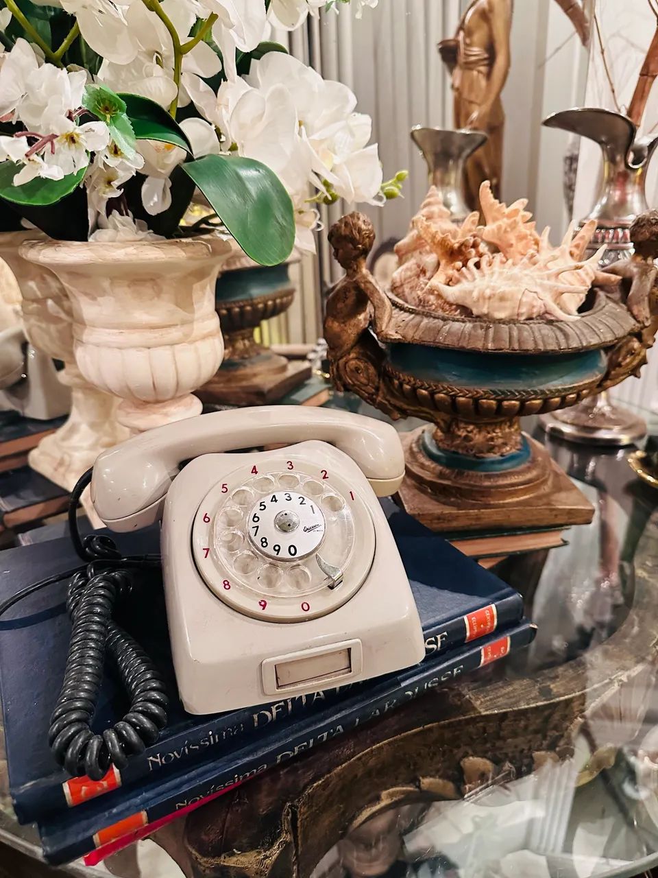 Telefone vintage funcionando  - Foto 3