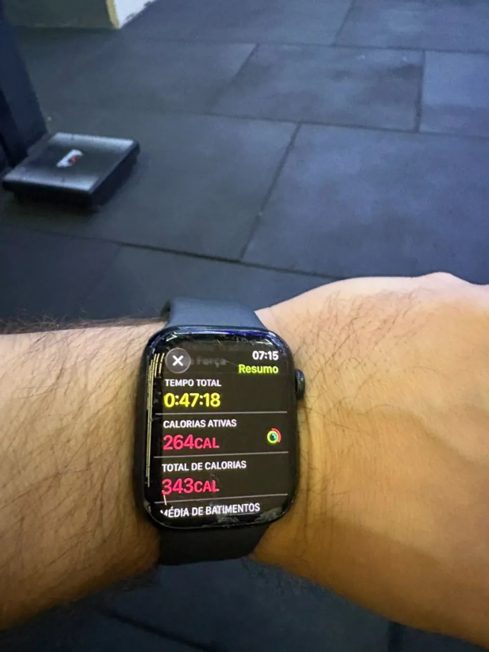 Apple Watch Series 7 45mm GPS Original com Caixa 