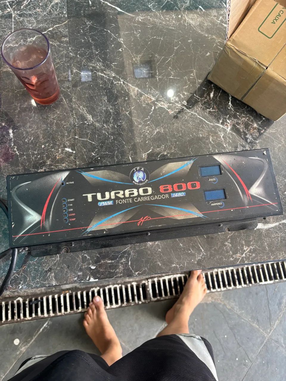 Fonte turbo 800 jfa