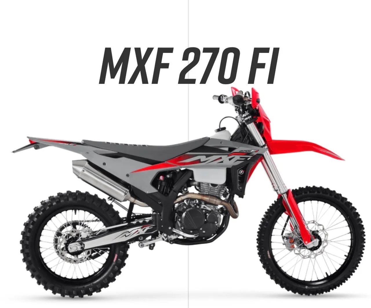 MXF 270 FI Zero Km