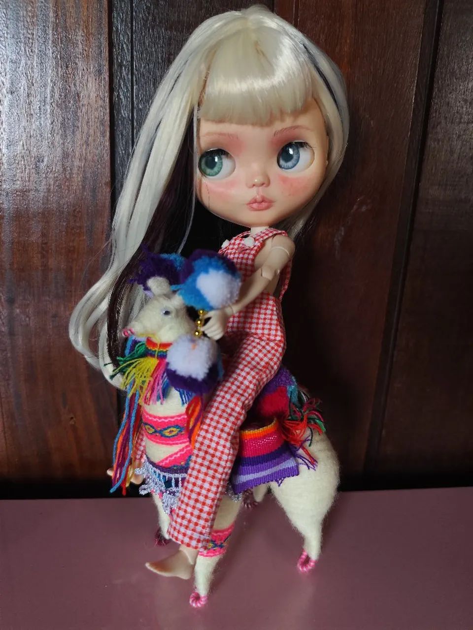 Blythe customizada  - Foto 2
