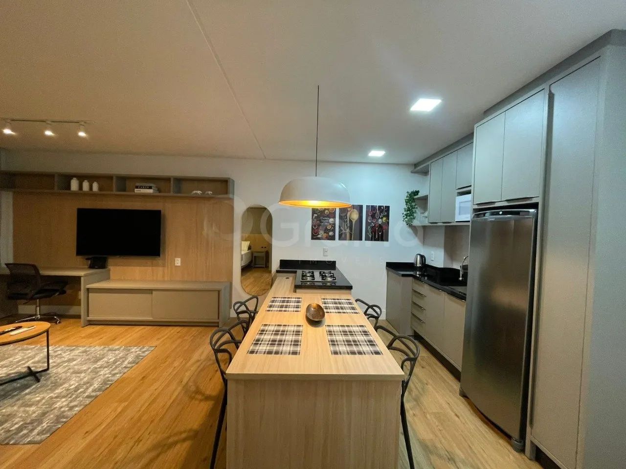 Estúdio de 48m² no Saco Grande - Foto 4