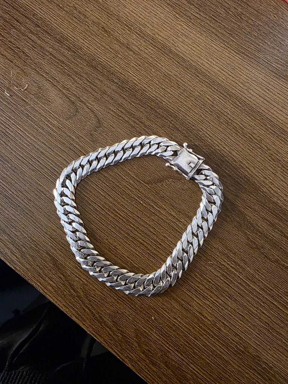 Pulseira de prata  - Foto 2