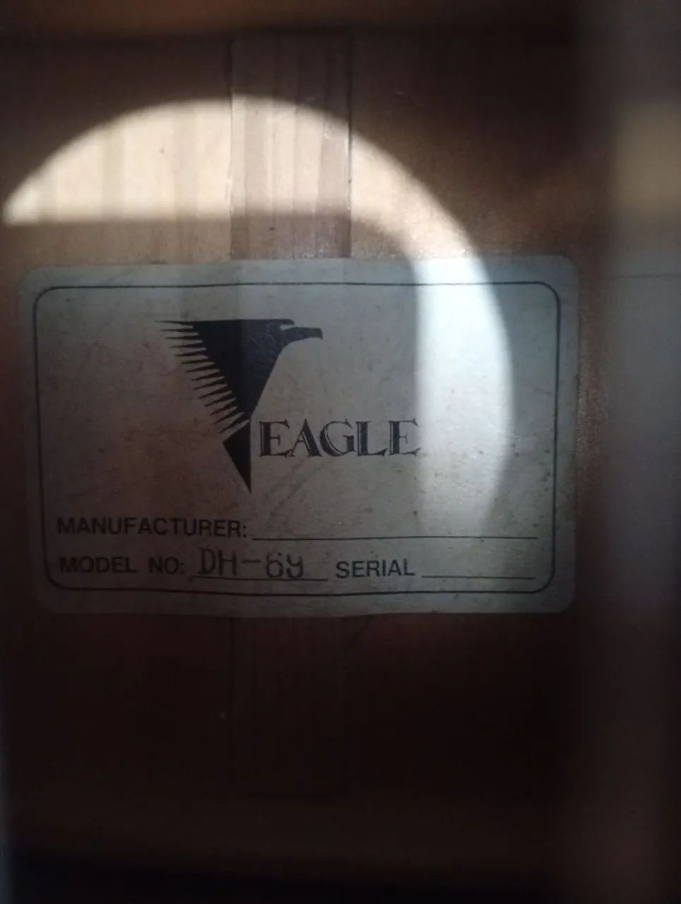Violão Eagle DH69  - Foto 4