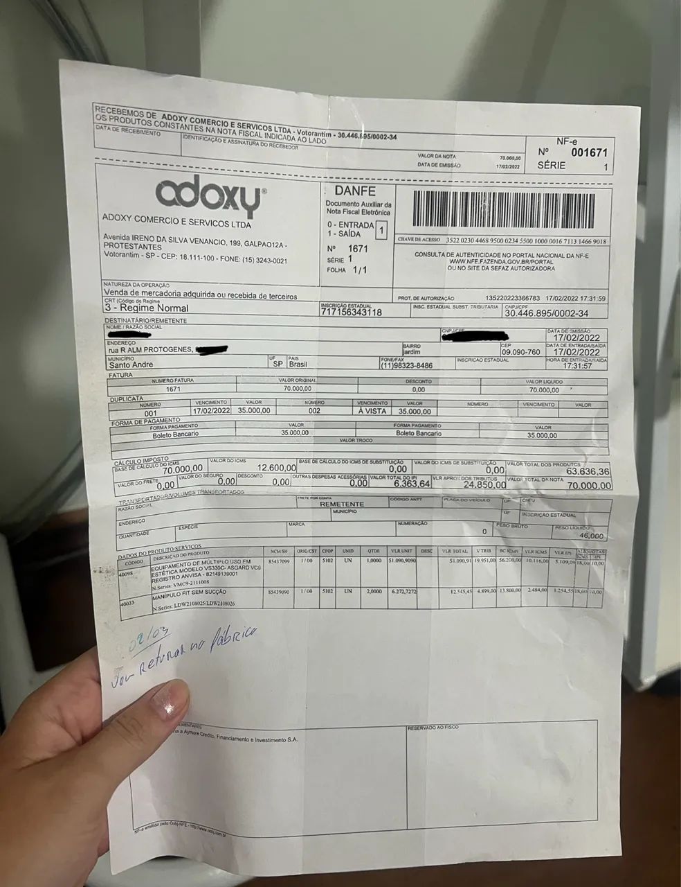 Criolipolise Asgard VC9 Adoxy - Foto 6