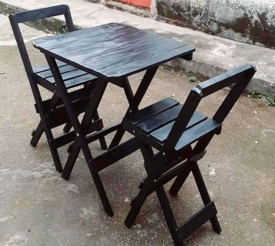 Fevereiro Promoção!!!! Mesa e Cadeiras """,Apartir""" - Foto 2