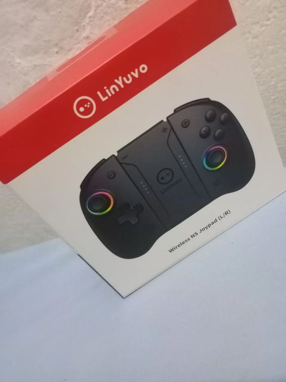 Controle Linyuvo perfeito pra switch e pc