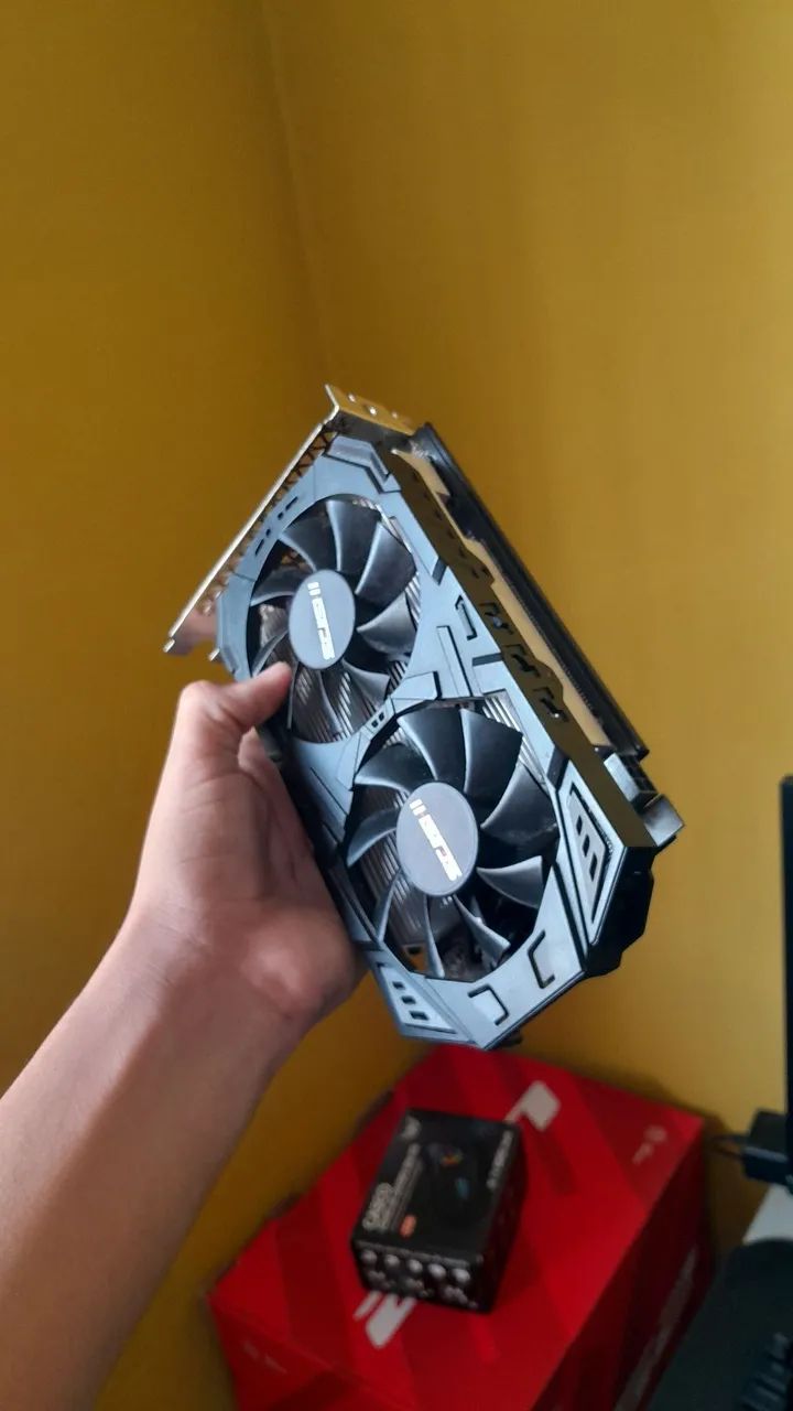 Rx 580 (com defeito)