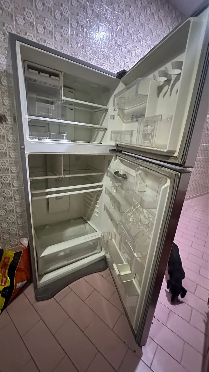 Geladeira eletrolux infinity df80x