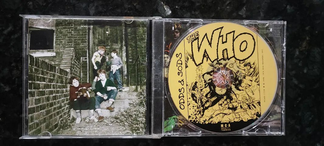 CD The Who - Odds & Sods (Importado EUA) - Foto 3