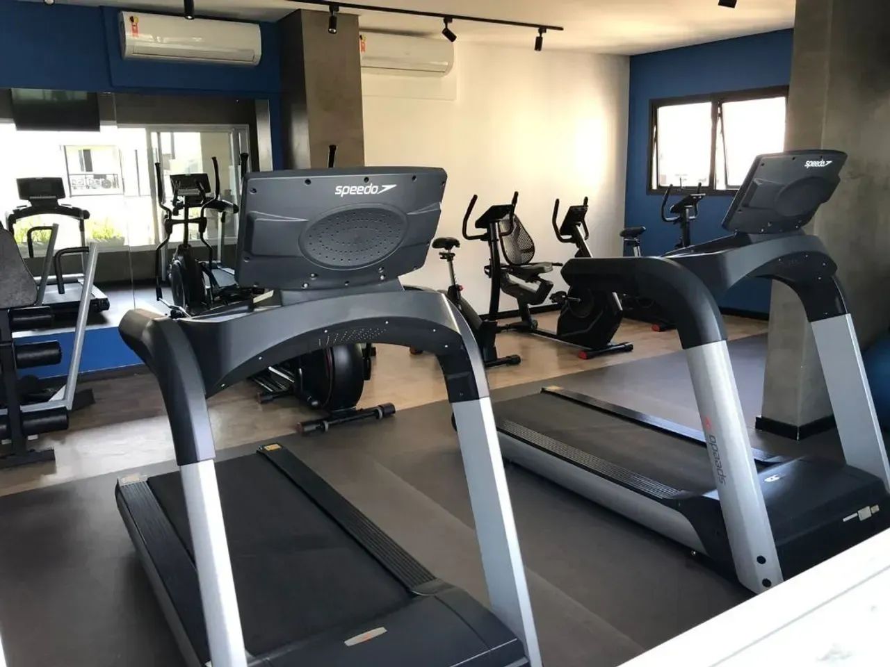 Flat de Alto Padrão no Coração do Jd Aquarius- SJC Totalmente Mobiliado e Decorado, 40m2,  - Foto 10