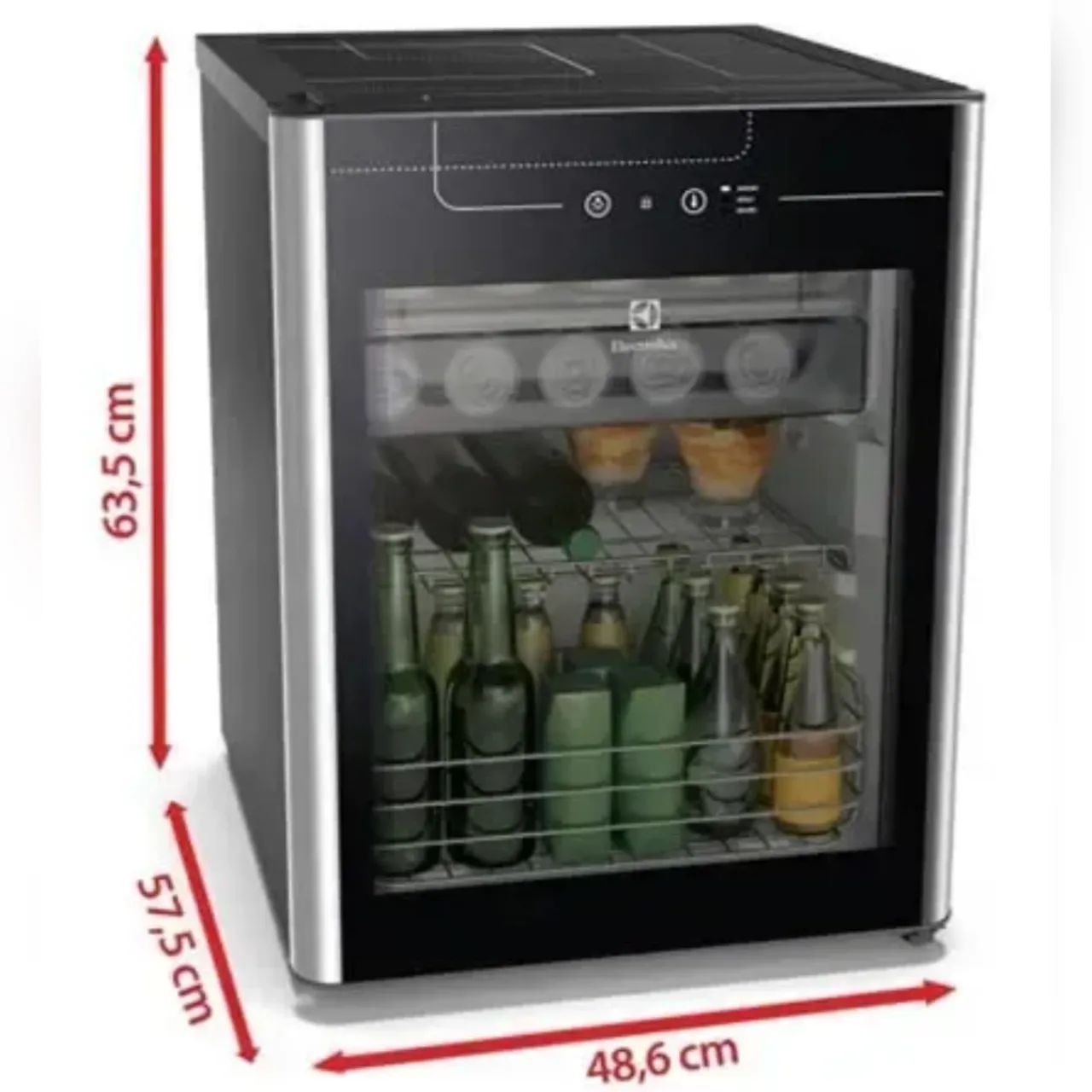Frigobar Eletrolux 78,8 litros  - Foto 2