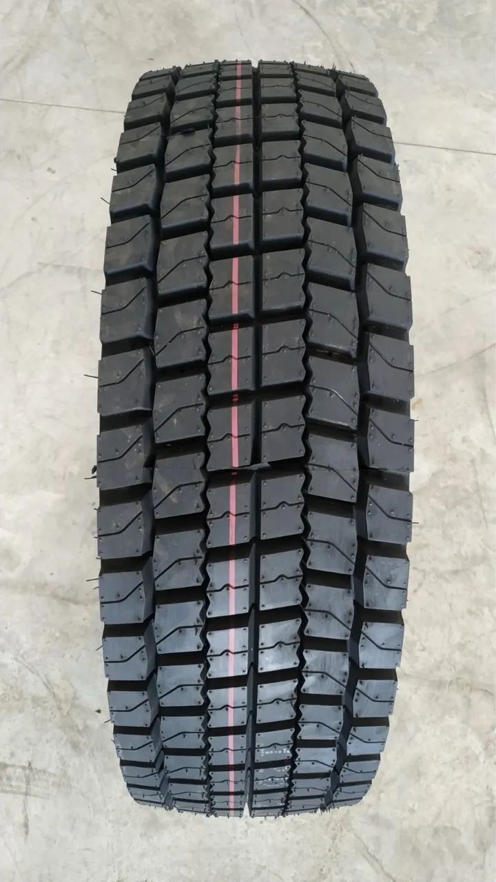 PNEUS AMULET BORRACHUDO 215/75R17.5 - Foto 2