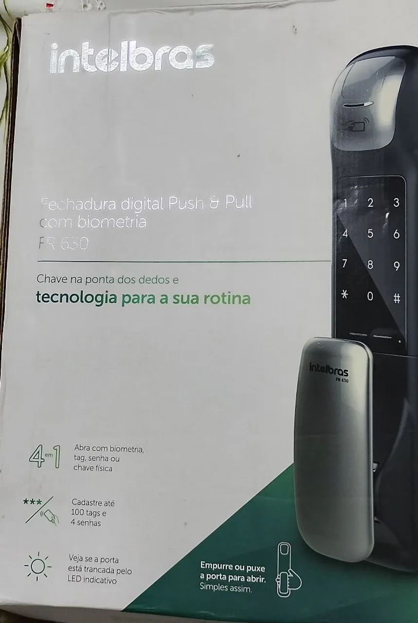 Fechadura Intelbras  - Foto 3
