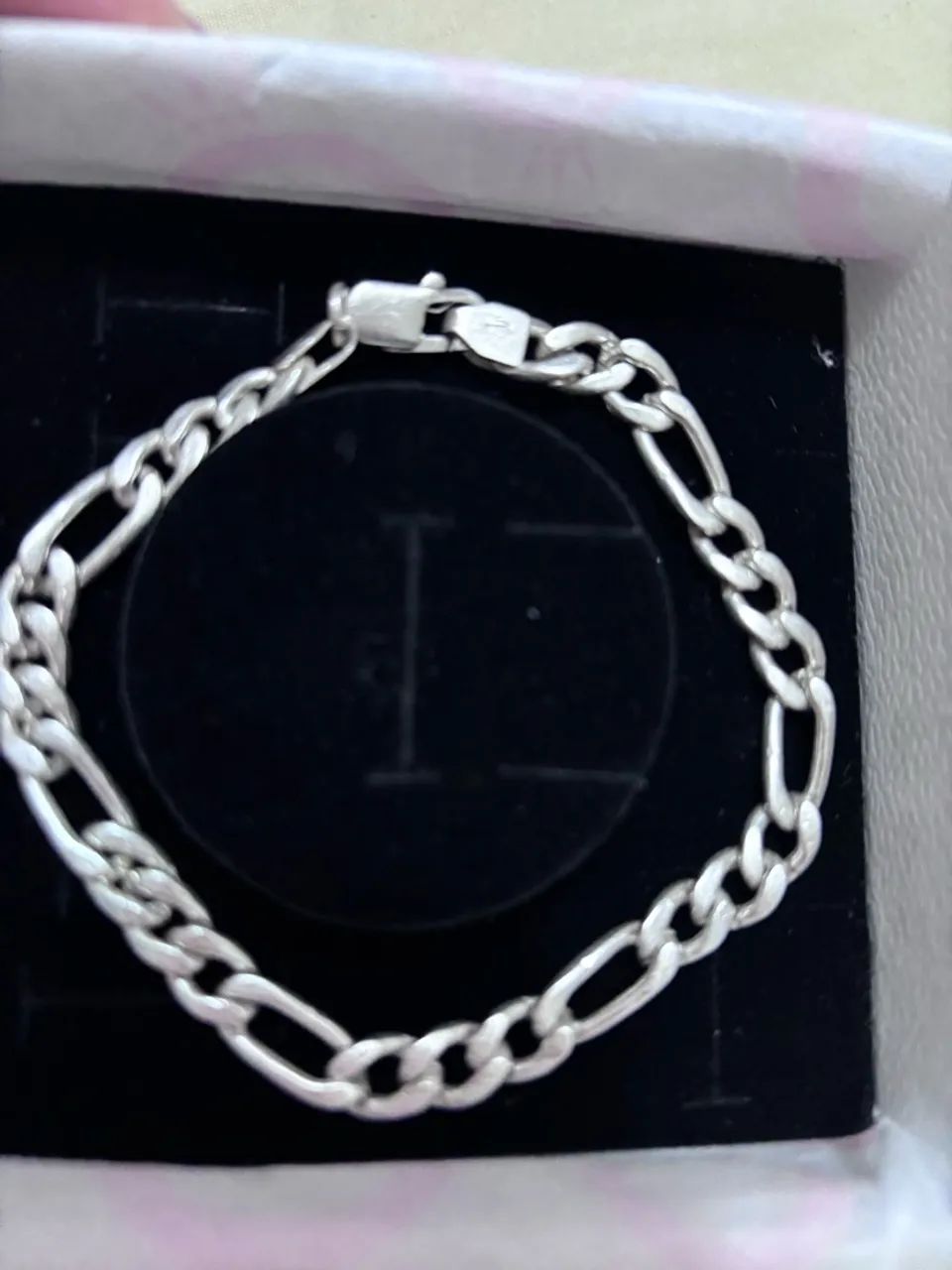 Pulseira em prata 950