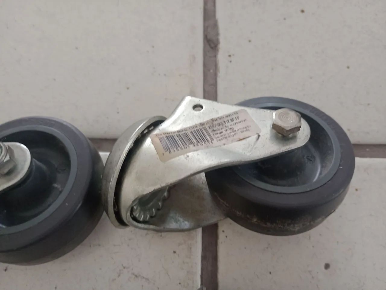 Rodas para cama hospitalar - Foto 3