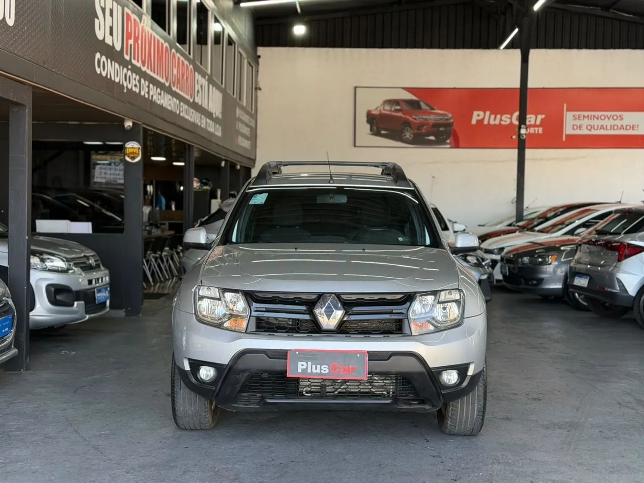 Renault Duster Expression 1.6 Hi-flex 16V Mec. 2017 - Foto 2