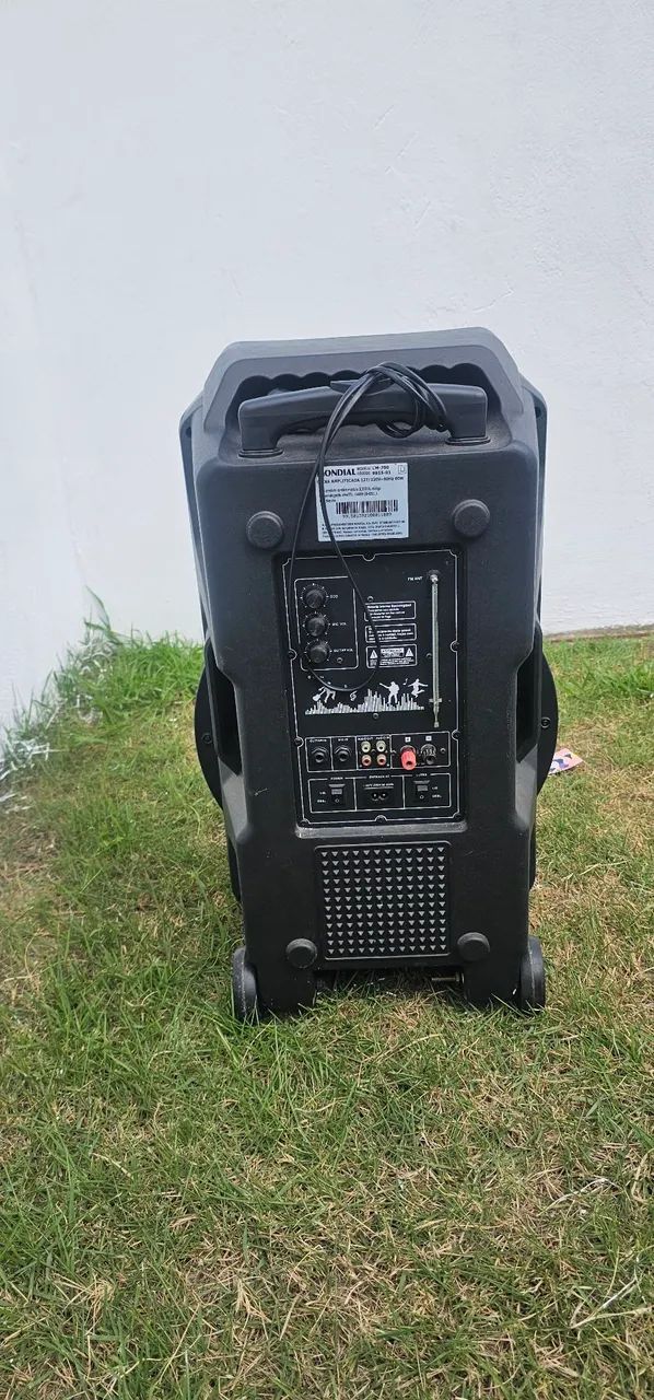 Vende-se caixa Mundial modelo cm-700  - Foto 3