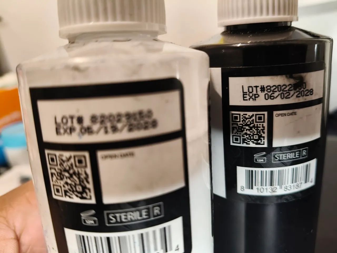 *Tintas Black dynamic 240ml/tinta white Dynamic 240 ml  - Foto 2