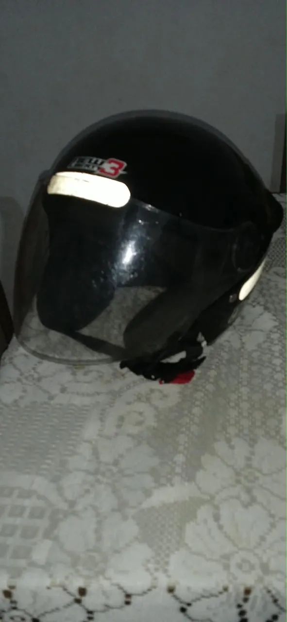 Capacete semi novo - Foto 3