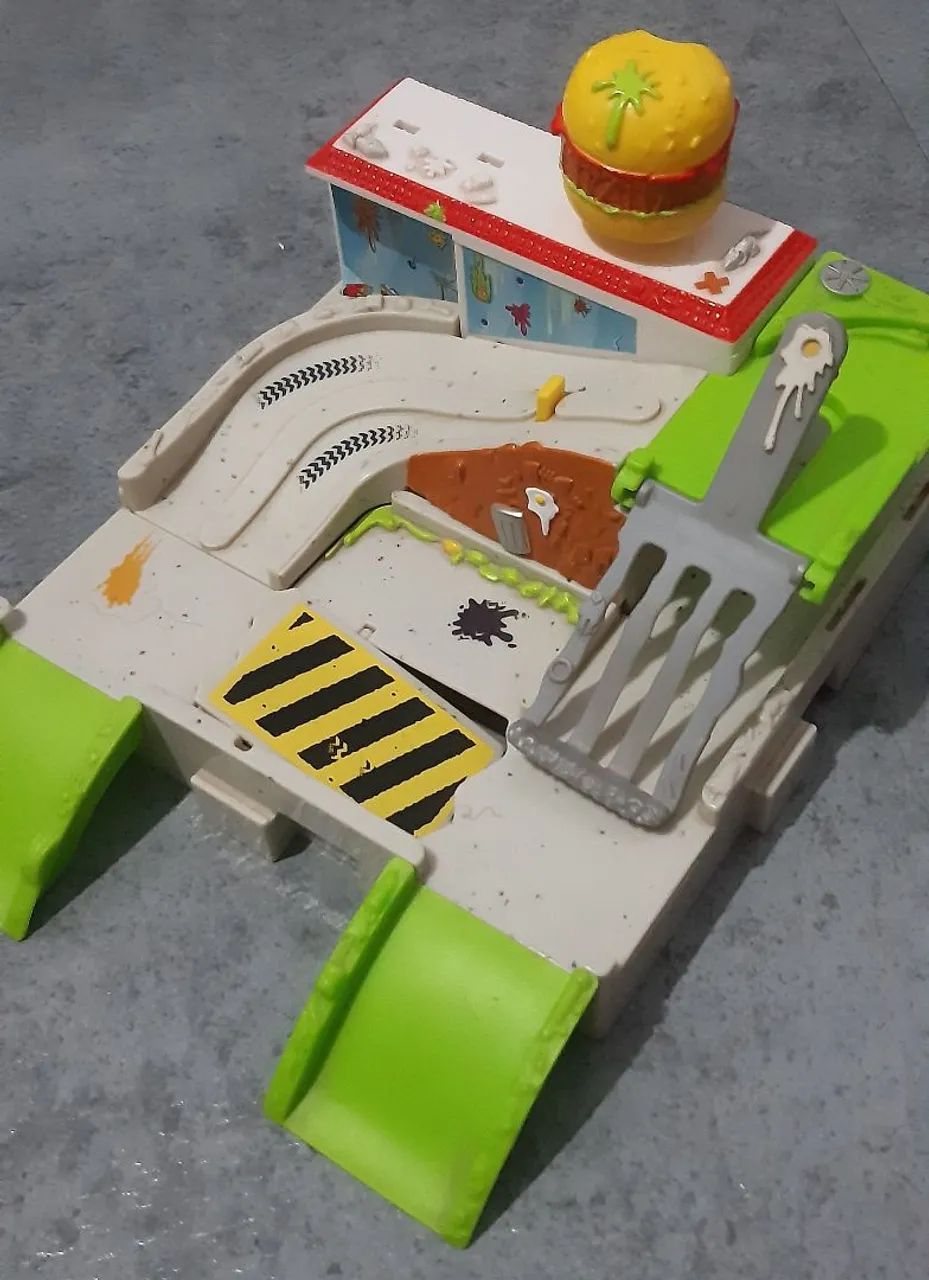 Pista Trash Wheels - Trash Burger - Foto 2