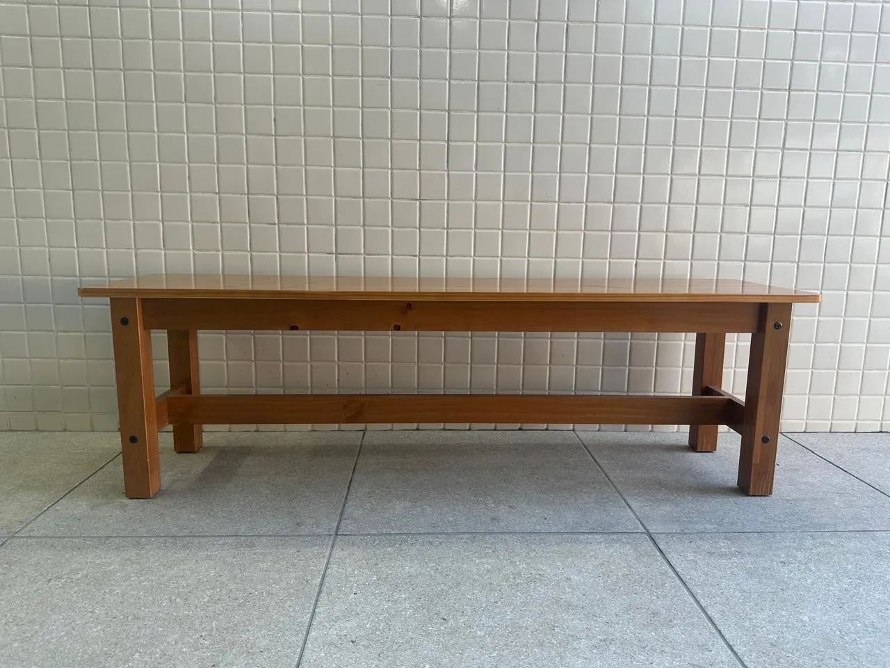 Banco em madeira - Foto 2