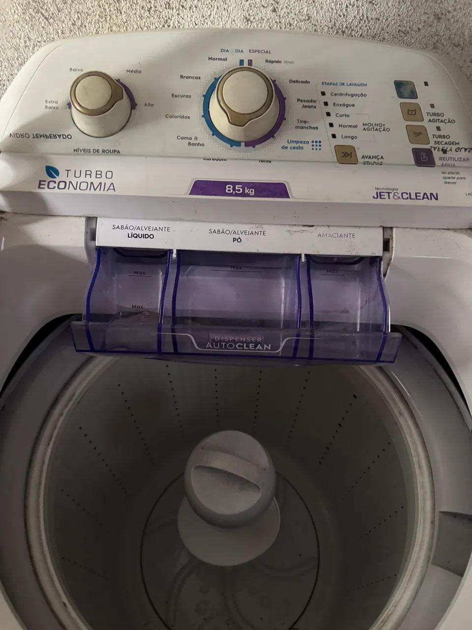 Lavadora Electrolux 8,5kg - Foto 2