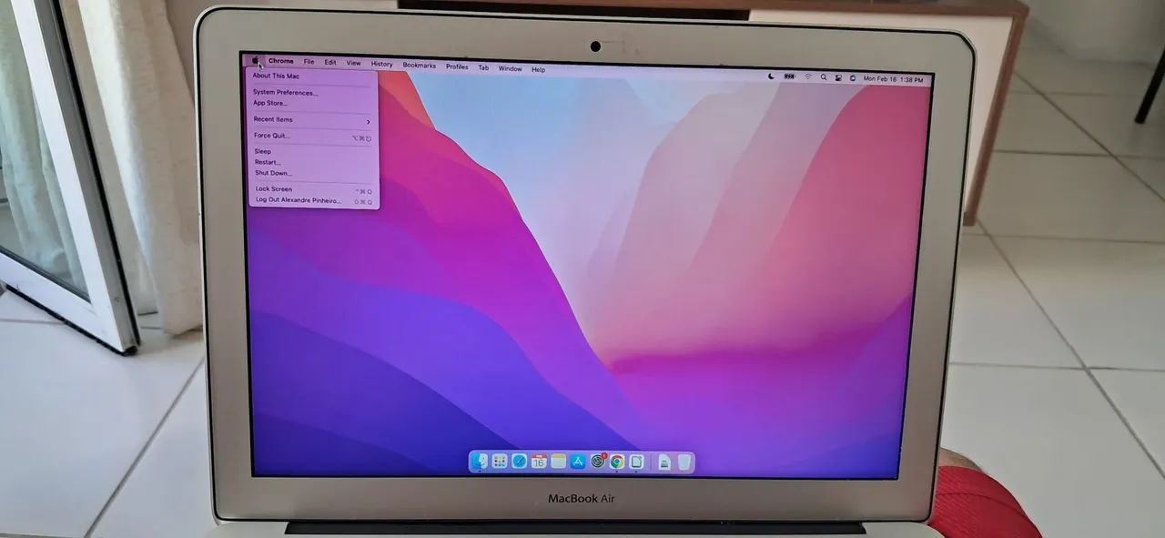 MacBook air 2017 i5 ssd 128Gbytes - Foto 3