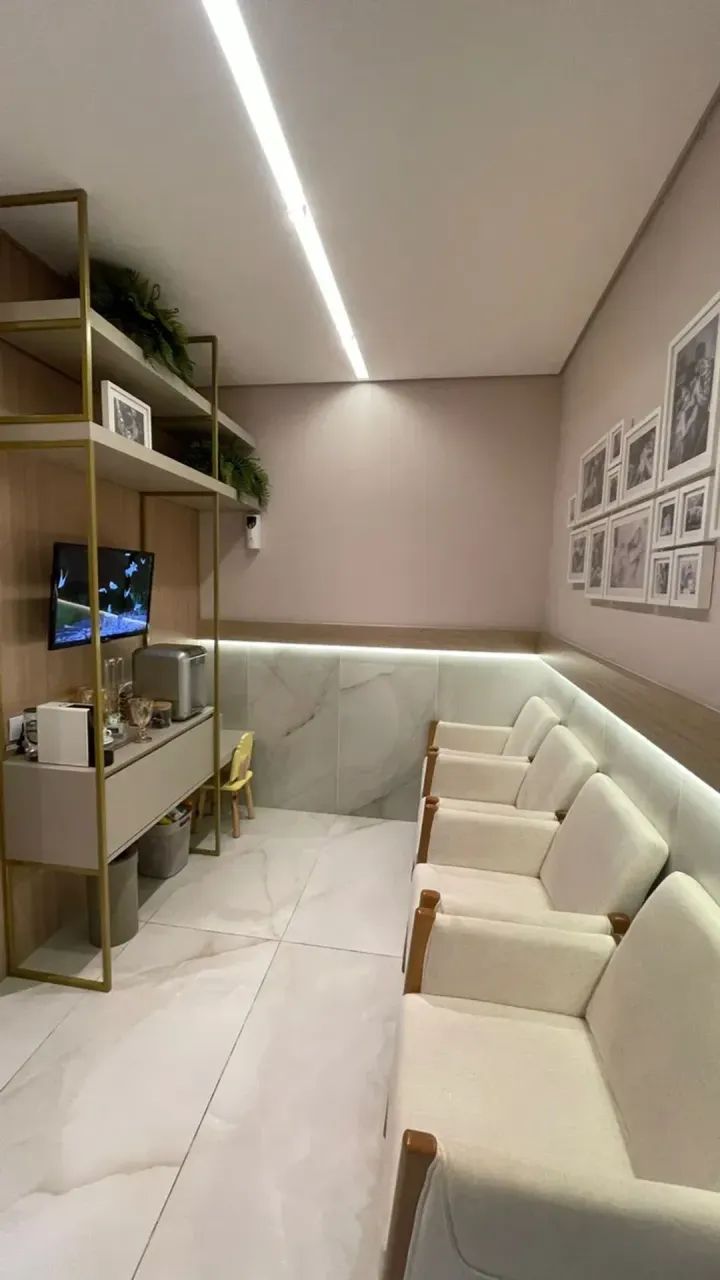 Linda Sala comercial Mobiliada Le classique Jd Aquarius - Foto 2