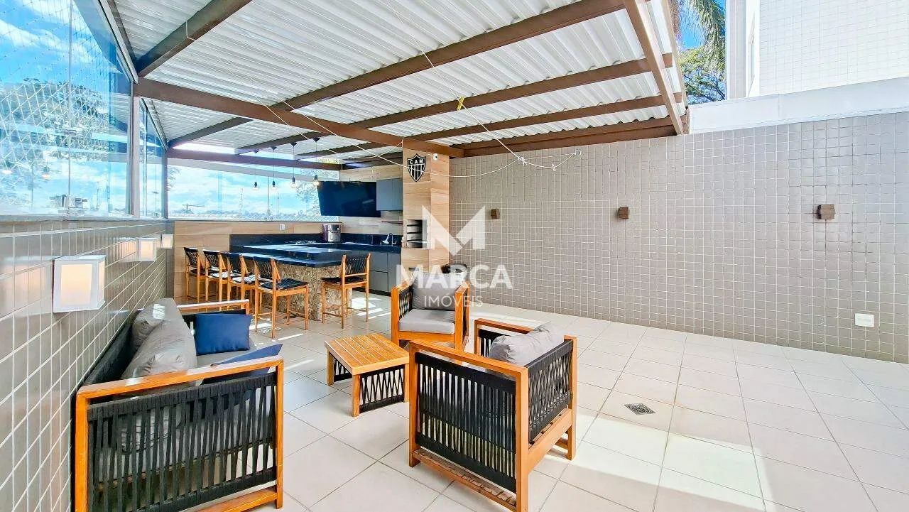 Área privativa para aluguel, 3 quartos, 1 suíte, 3 vagas, Itapoã - Belo Horizonte/MG - Foto 3