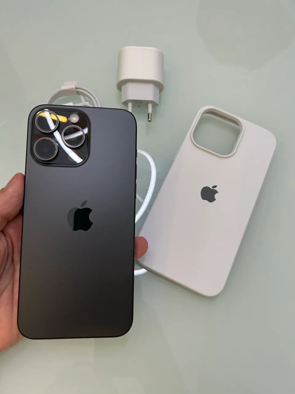 iPhone 15 pro max 256GB saúde 86% - Foto 5