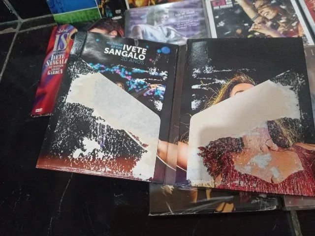  Dvd's de música diversos - Foto 5