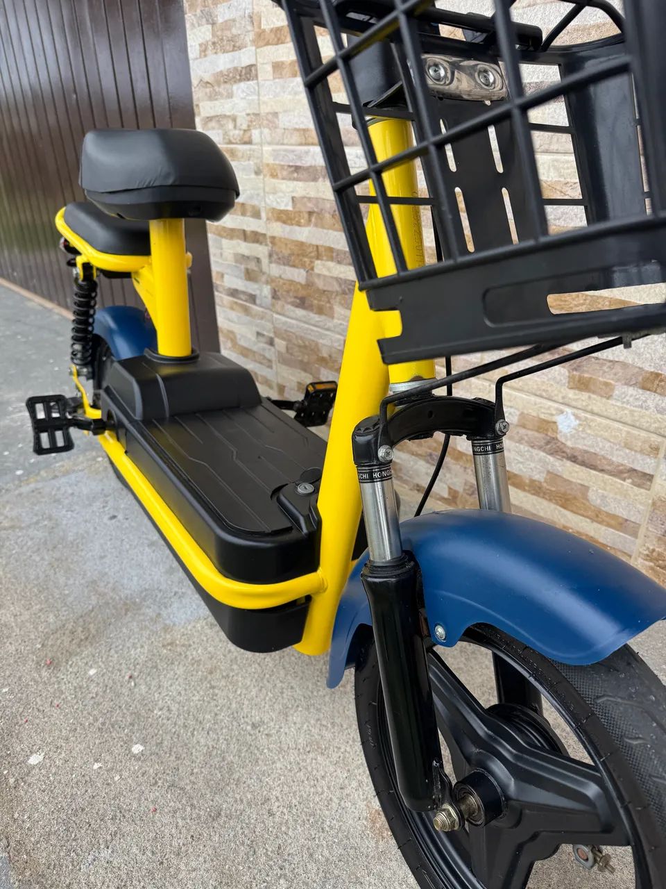 Scooter elétrica AS1401 zero km nunca usada ! - Foto 3