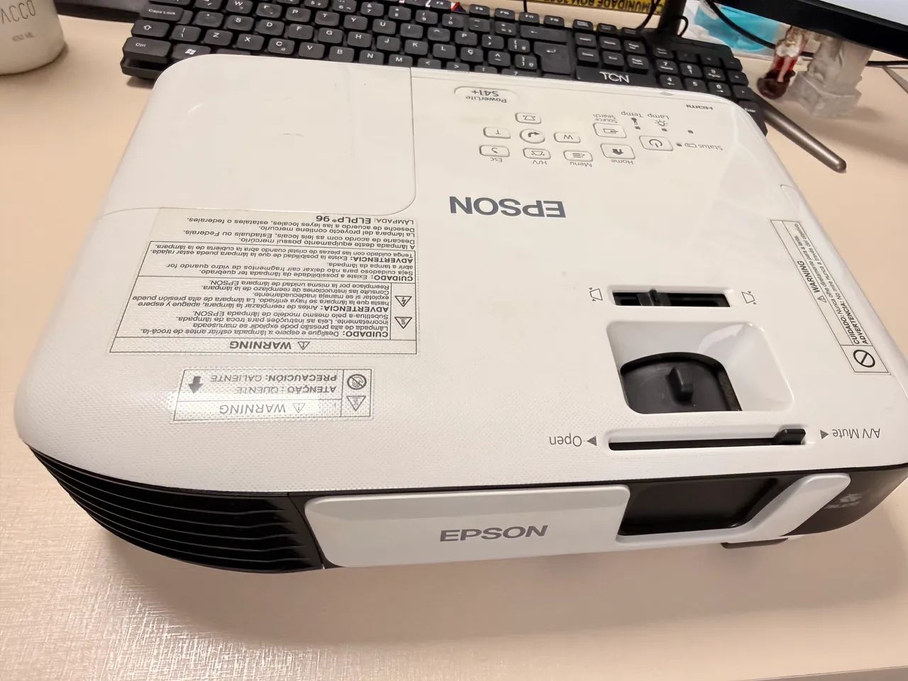 Projetor Epson s41+ - Foto 3