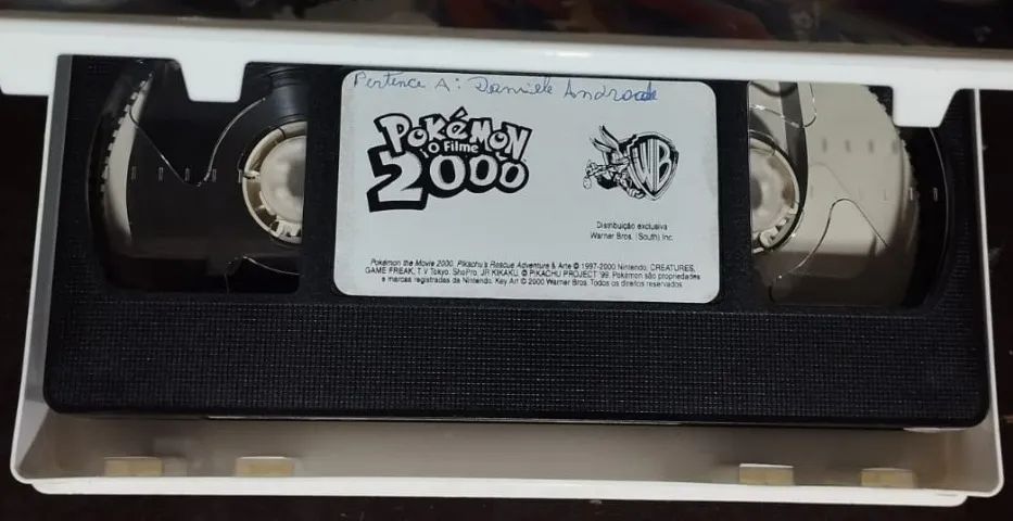 KIT POKÉMON - 2 VHS + CD ORIGINAL - FUNCIONANDO - Foto 4