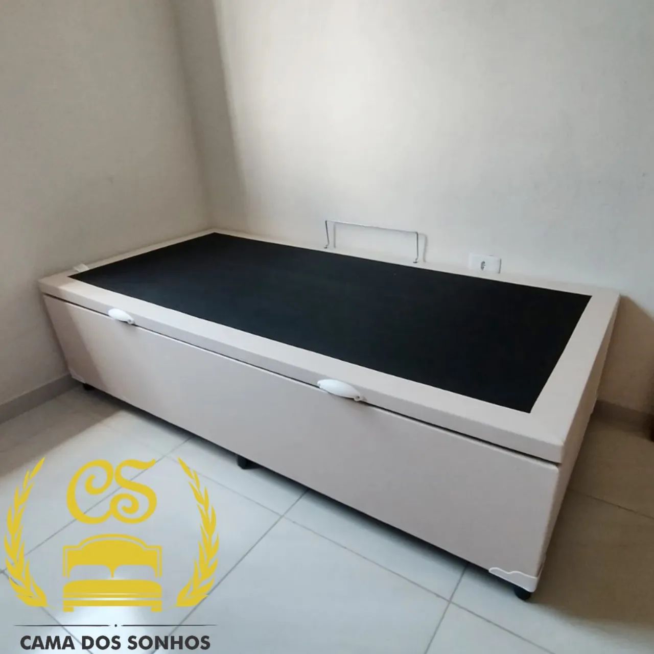 Cama baú solteiro  - Foto 4