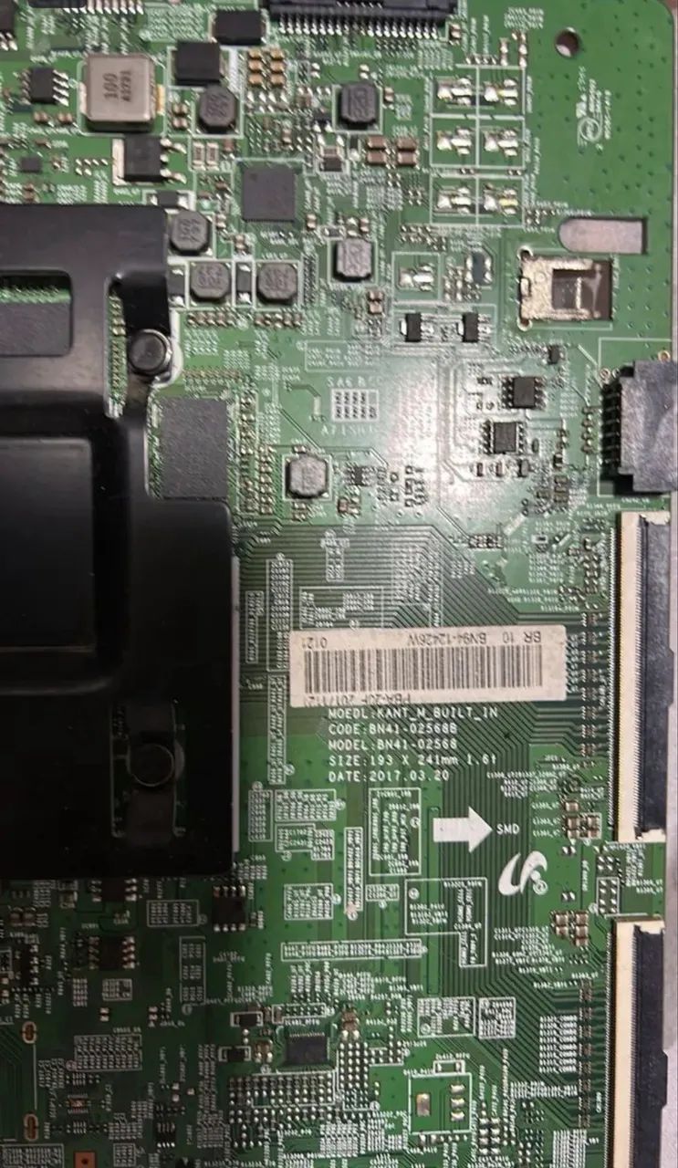  PLACAS FONTE E PRINCIPAL TV SAMSUNG LEIA O ANÚNCIO - Foto 4