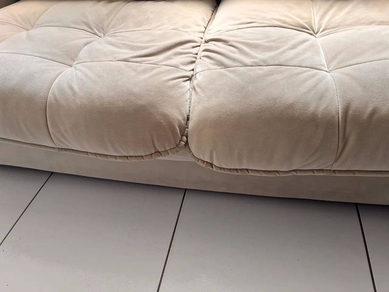 Sofá bege  - Foto 2