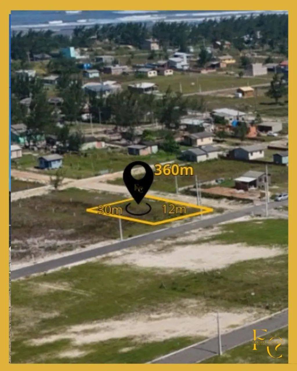 Terreno venda na Praia 
