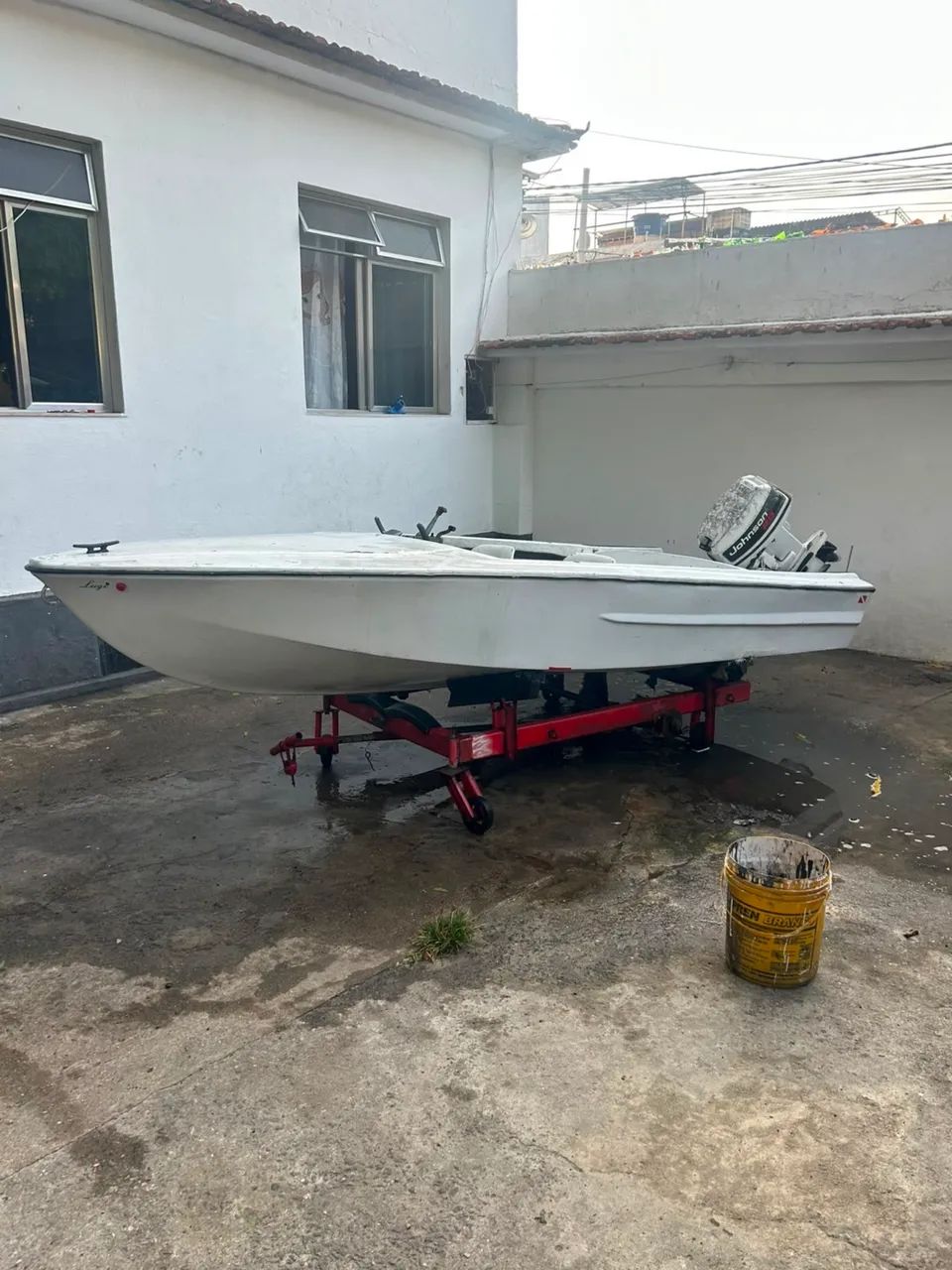 Lancha 12 Pés 
