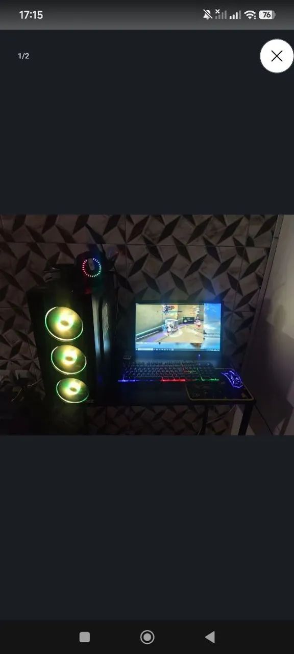 Mine Pc gamer.  