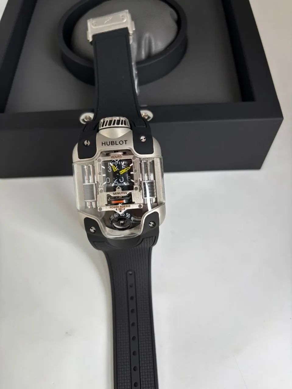 Relógio Hublot TimePieces Lançamento 