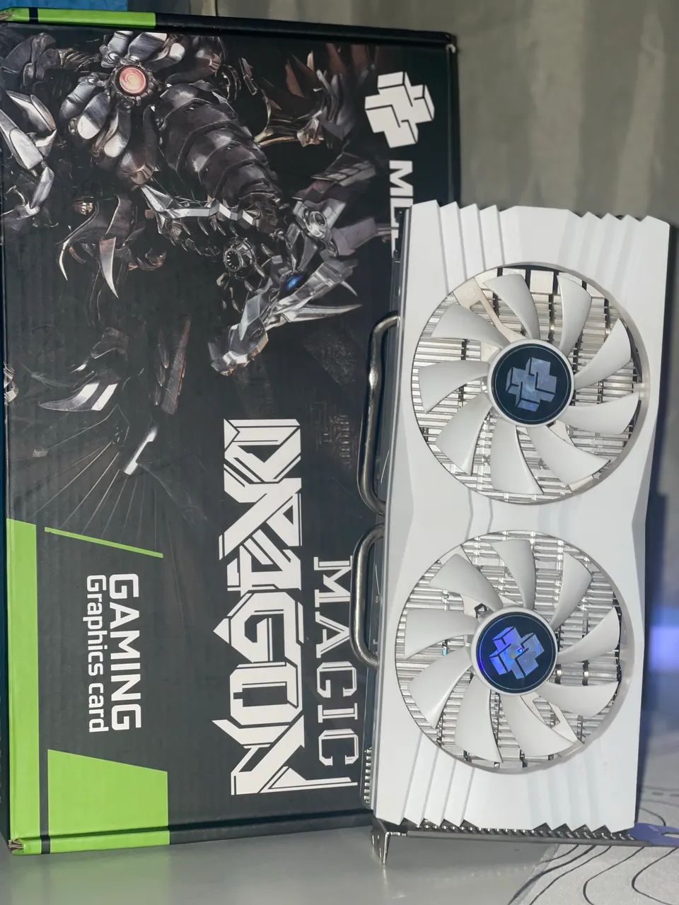 RX 580 8GB | Muito conservada | Completa com caixa - Placas de