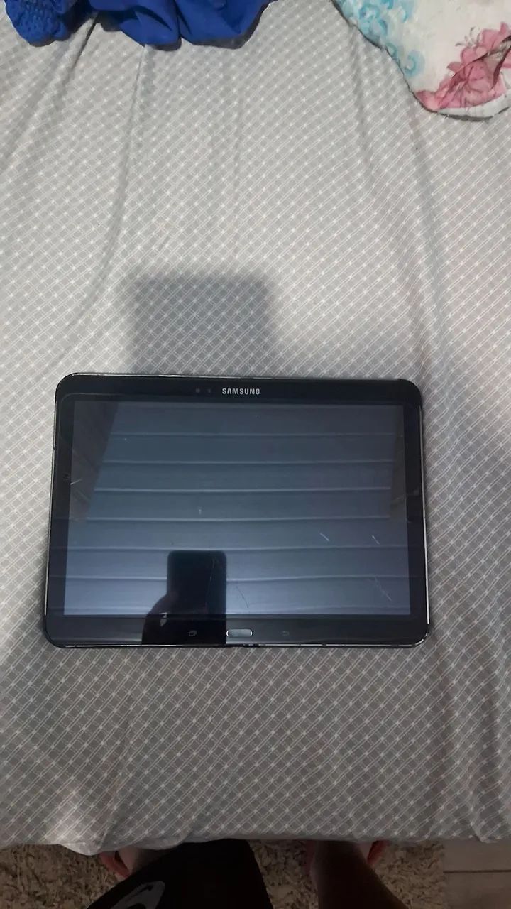 Tablet samsung com defeito 