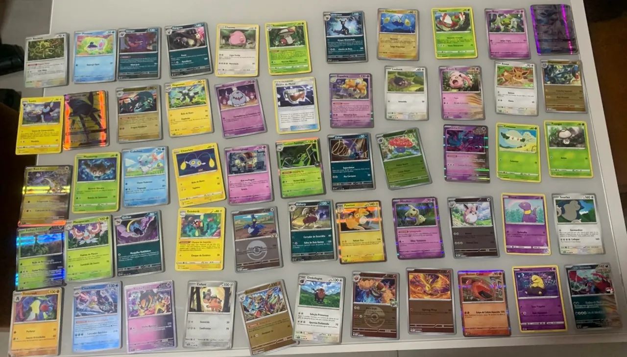 55 Cartas Pokemon - Foto 2