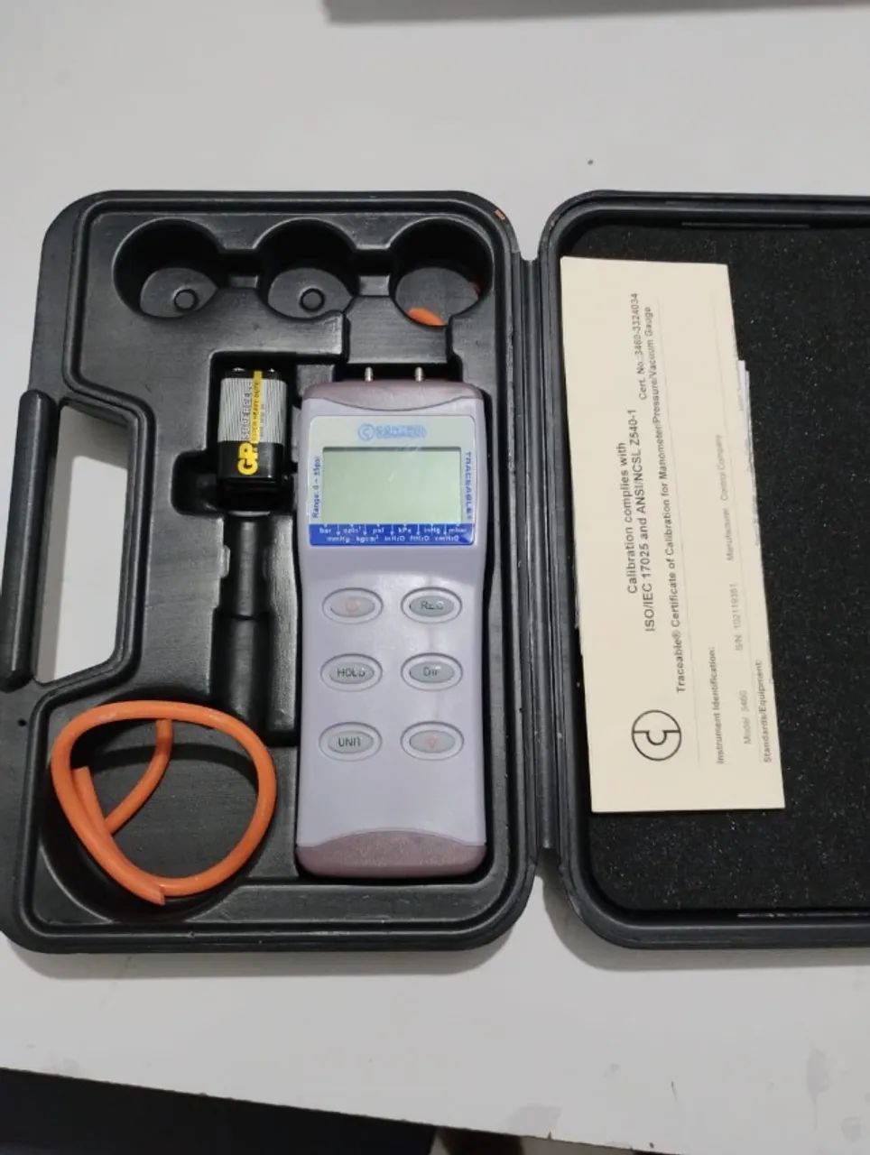 Manometro Diferencial de Pressão  - Foto 4