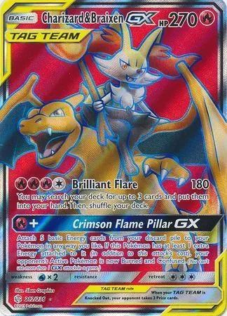 Charizard e Braixen - Pokémon TCG 
