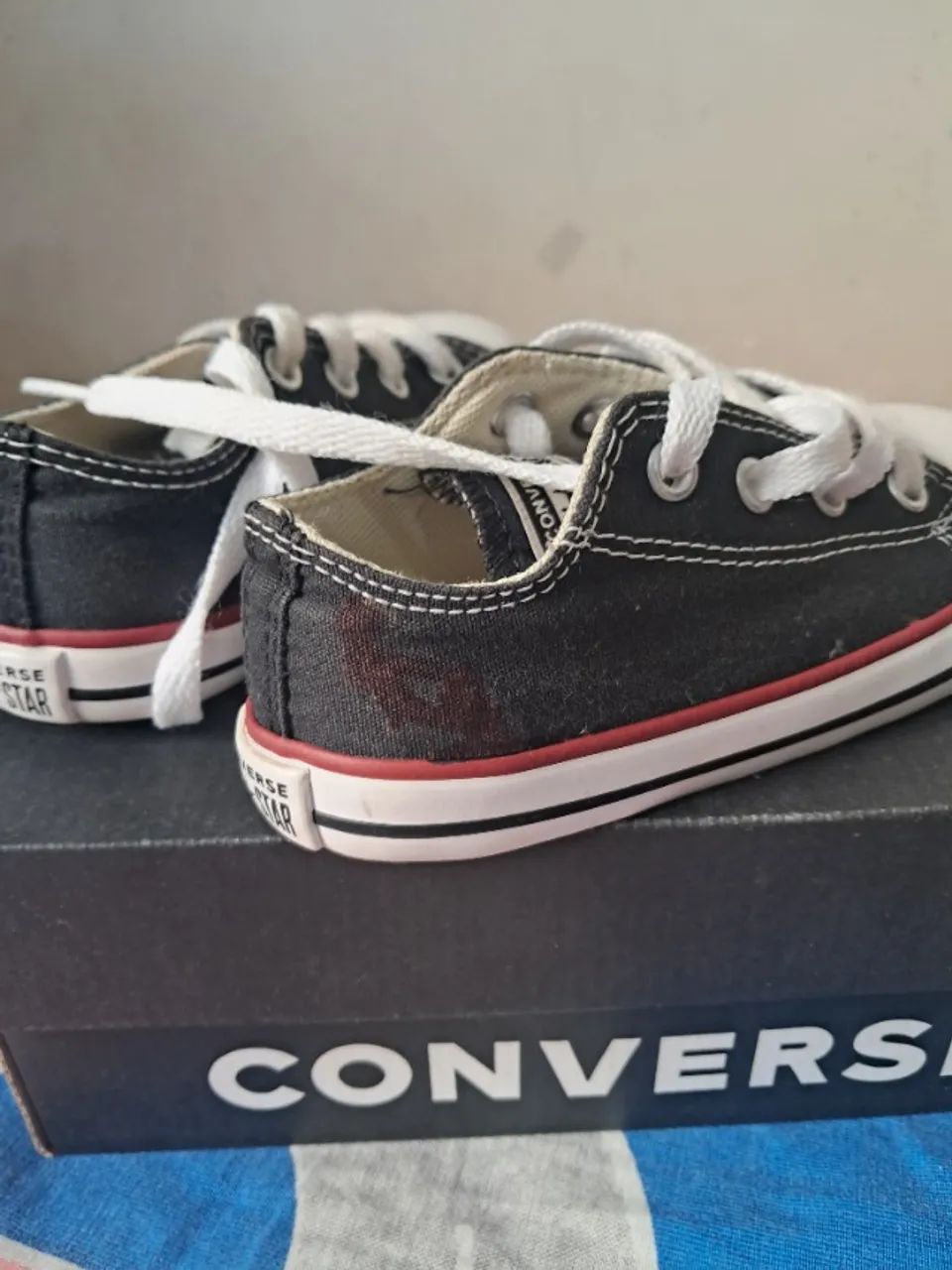 All Star original infantil numero 23 - Foto 4